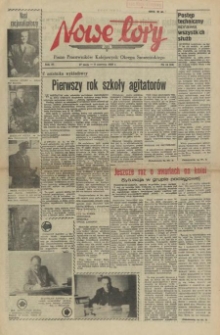 Nowe Tory : pismo pracownik&oacute;w DOKP w Szczecinie. R.3, 1956 nr 12