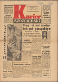 Kurier Szczeciński. 1964 nr 6 wyd.AB