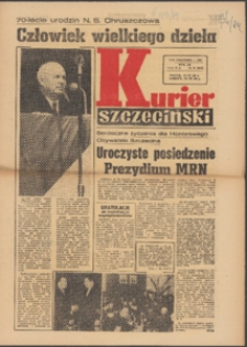 Kurier Szczeciński. 1964 nr 91 wyd.AB
