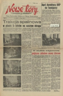 Nowe Tory : pismo pracownik&oacute;w DOKP w Szczecinie. R.3, 1956 nr 13