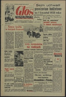 Głos Koszaliński. 1957, grudzień, nr 309