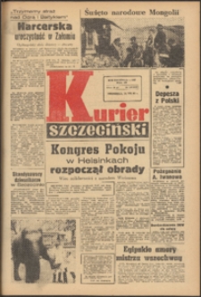 Kurier Szczeciński. 1965 nr 160 wyd.AB