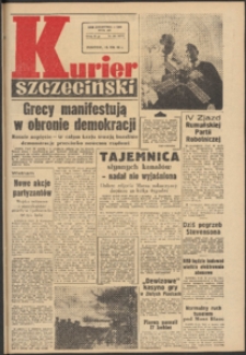 Kurier Szczeciński. 1965 nr 167 wyd.AB
