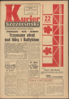 Kurier Szczeciński. 1965 nr 169 wyd.AB