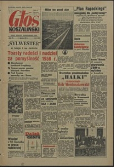 Głos Koszaliński. 1958, styczeń, nr 2