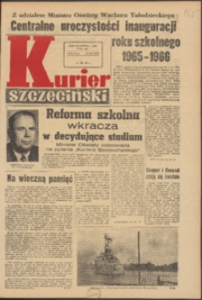 Kurier Szczeciński. 1965 nr 204 wyd.AB