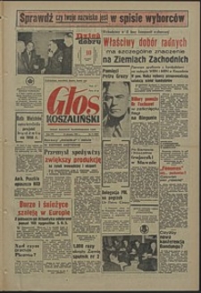 Głos Koszaliński. 1958, styczeń, nr 8