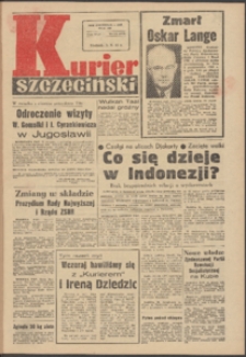 Kurier Szczeciński. 1965 nr 231 wyd.AB
