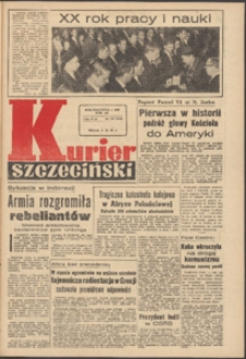 Kurier Szczeciński. 1965 nr 233 wyd.AB