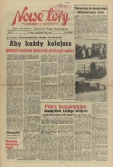 Nowe Tory : pismo pracowników DOKP w Szczecinie. R.3, 1956 nr 14-15