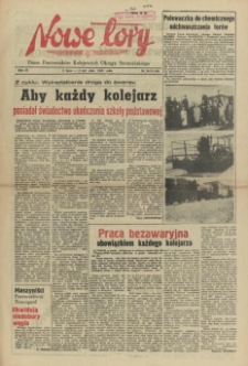 Nowe Tory : pismo pracownik&oacute;w DOKP w Szczecinie. R.3, 1956 nr 14-15