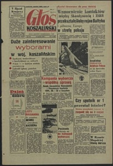 Głos Koszaliński. 1958, styczeń, nr 13