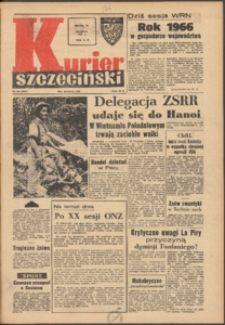 Kurier Szczeciński. 1965 nr 304 wyd.AB dodatek Kurier Morski nr 11 (47)