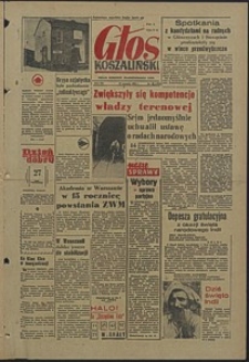 Głos Koszaliński. 1958, styczeń, nr 22