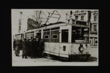Tramwaj linii nr 7 w Szczecinie