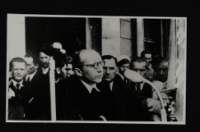 Fotografia z wiecu w sprawie polskiego Szczecina z dnia 13 maja 1945 r.