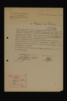 Pismo Rady Związków Zawodowych do prezydenta Szczecina Piotra Zaremby