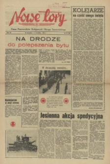 Nowe Tory : pismo pracowników DOKP w Szczecinie. R.3, 1956 nr 17