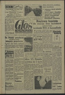 Głos Koszaliński. 1958, luty, nr 39