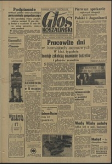 Głos Koszaliński. 1958, luty, nr 40