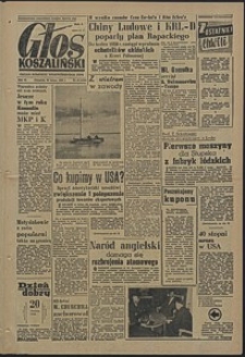 Głos Koszaliński. 1958, luty, nr 43