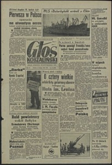 Głos Koszaliński. 1958, luty, nr 47