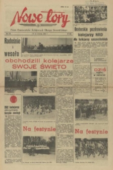 Nowe Tory : pismo pracowników DOKP w Szczecinie. R.3, 1956 nr 19