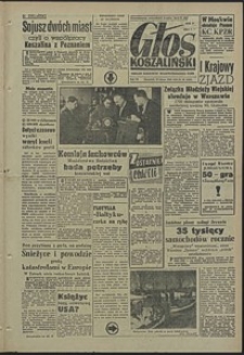 Głos Koszaliński. 1958, luty, nr 49