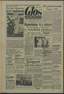 Głos Koszaliński. 1958, marzec, nr 61