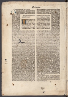 Biblia cum postillis Nicolai de Lyra et expositionibus Guillelmi Britonis in omnes prologos s. Hieronymi et additionibus Pauli Burgensis replicisque Matthiae Doering. P. 3
