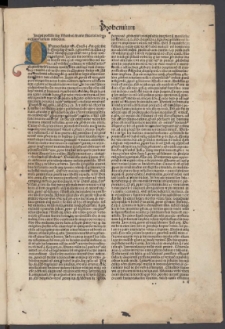 Biblia cum postillis Nicolai de Lyra et expositionibus Guillelmi Britonis in omnes prologos s. Hieronymi et additionibus Pauli Burgensis replicisque Matthiae Doering. P. 4