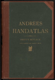 Andrees allgemeiner Handatlas : in 99 Haupt- und 82 Nebenkarten
