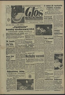 Głos Koszaliński. 1958, marzec, nr 62