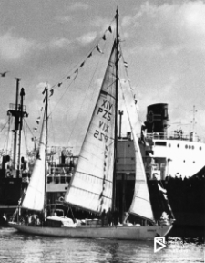 Śmiały powraca z rejsu dookoła Ameryki Południowej '66