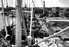 Nabrzeże Bułgarskie, Szczecin '67