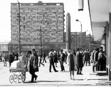 Plac Żołnierza Polskiego, Szczecin '68
