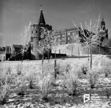 Podzamcze, Baszta Siedmiu Płaszczy, Zamek Książąt Pomorskich '68