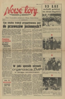 Nowe Tory : pismo pracownik&oacute;w DOKP w Szczecinie. R.3, 1956 nr 21