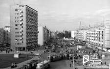 Aleja Wyzwolenia w Szczecinie '69