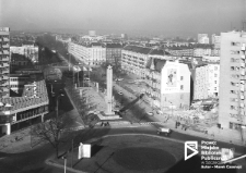 Plac Żołnierza Polskiego, Aleja Jedności Narodowej, Szczecin '69