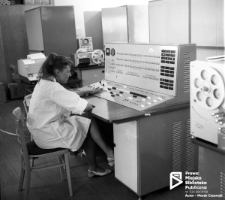 Zakład Elektronicznej Techniki Obliczeniowej (ZETO) w Szczecinie '69