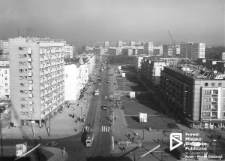 Aleja Wyzwolenia w Szczecinie '69