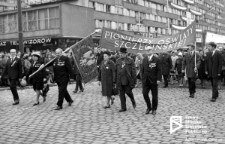 Obchody święta 1 Maja, Szczecin '70