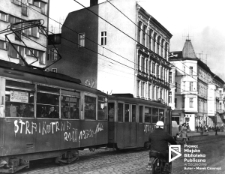 Grudzień '70 szczeciński tramwaj