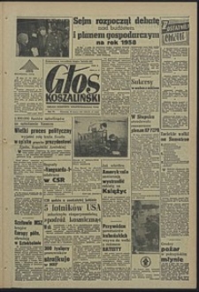 Głos Koszaliński. 1958, marzec, nr 67