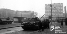 Grudzień '70, czołgi na ulicy
