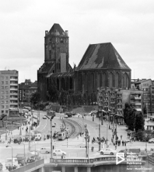 Bazylika św. Jakuba, Szczecin '70