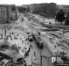 Przebudowa węzła Brama Portowa, Szczecin '70