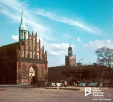 Kościół pw. św. Piotra i św. Pawła, Zamek Książąt Pomorskich, Szczecin '71