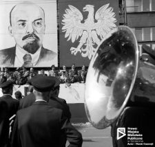 1 Maja, trybuna honorowa, '72